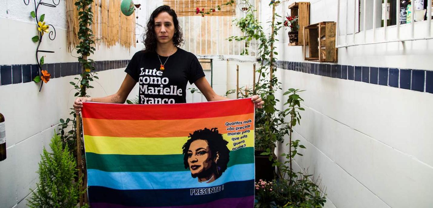 Marielle Franco, Brésil