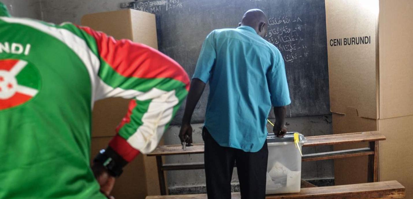 Élections Burundi