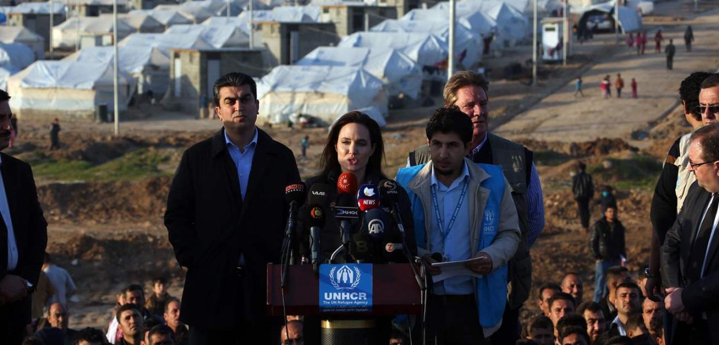 Angelina Jolie, Nations Unies