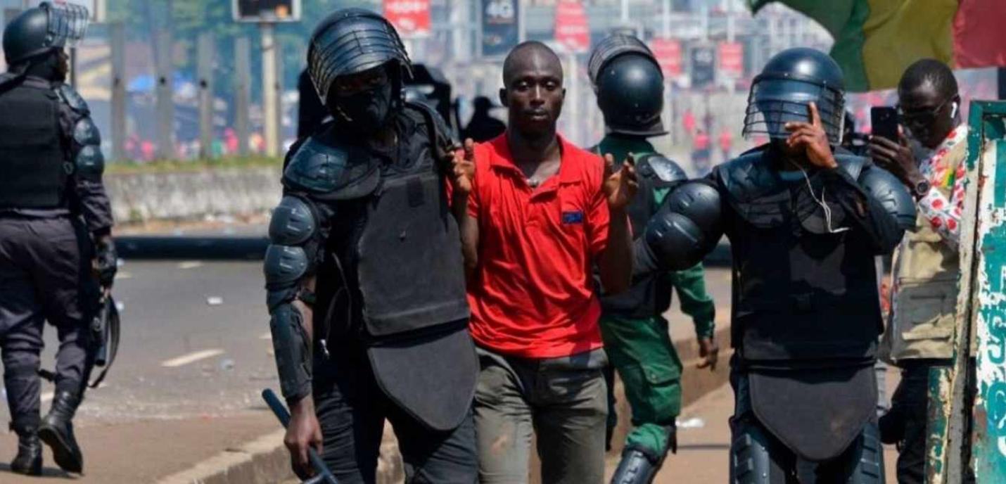 Guinée manifestations