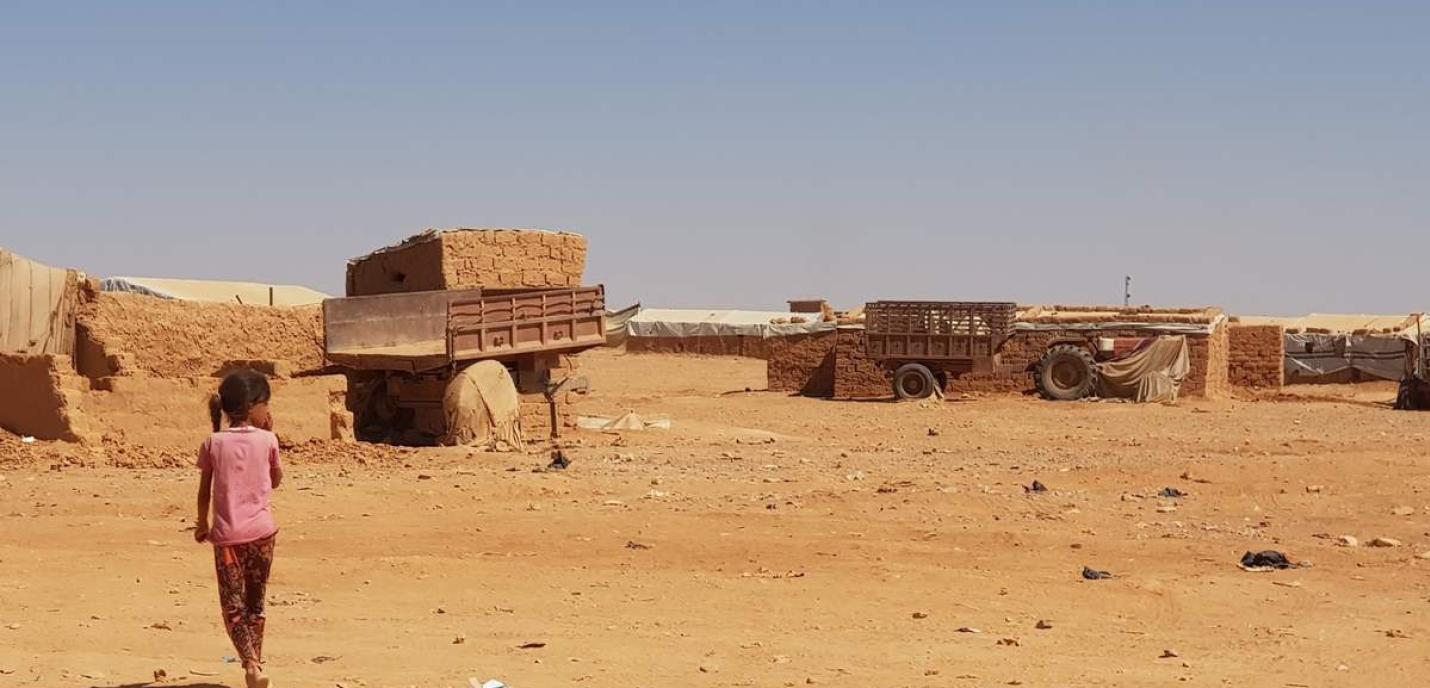 Syrie personnes déplacées