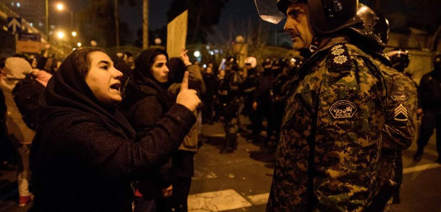 Violences durant les manifestations de décembre 2017 et janvier 2018