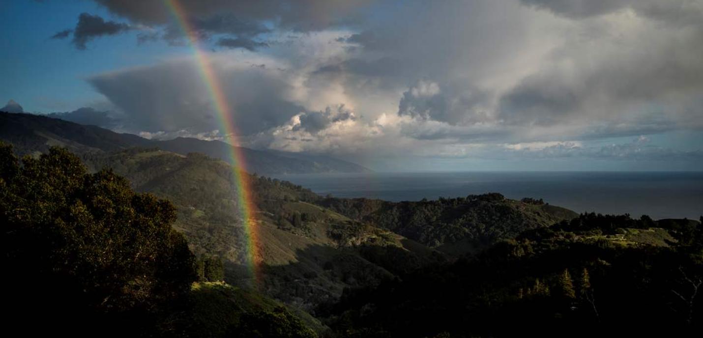 Un arc-en-ciel