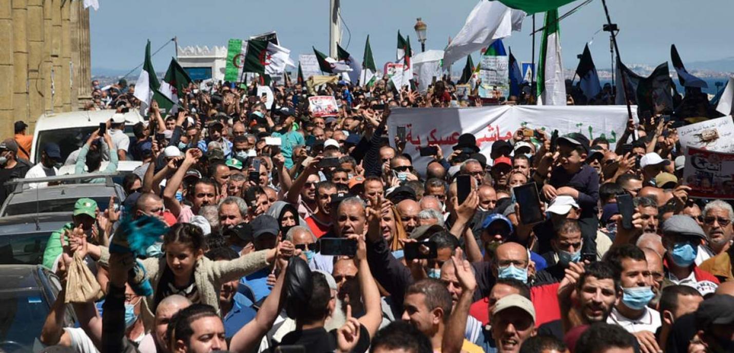 Algérie liberté d’expression 
