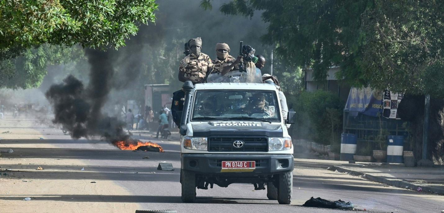 Camion au Tchad