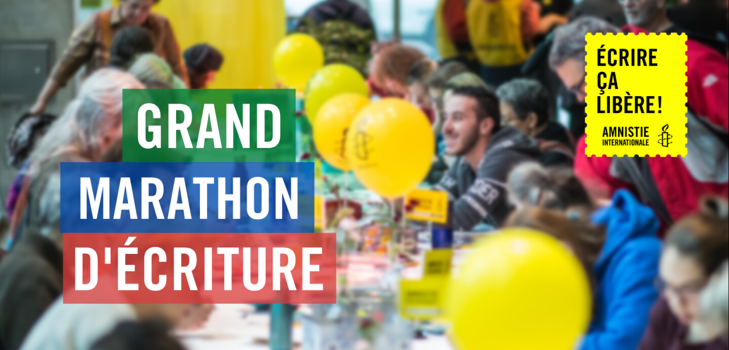 Grand Marathon d'écriture