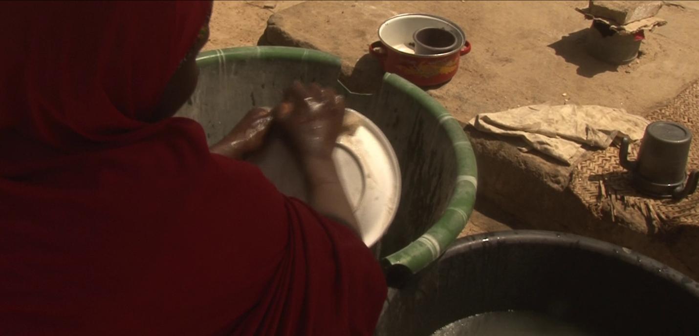 Fille en Guinée