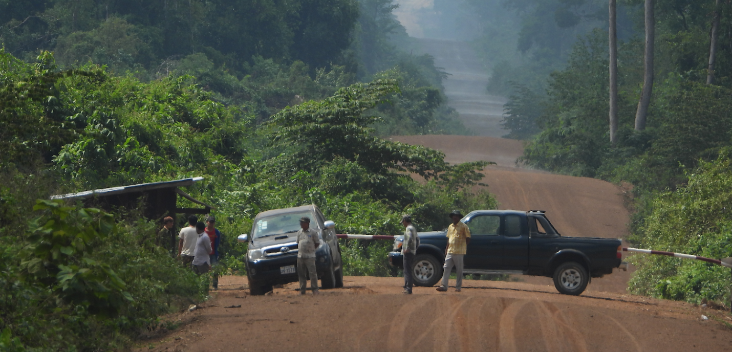 Déforestation au Cambodge