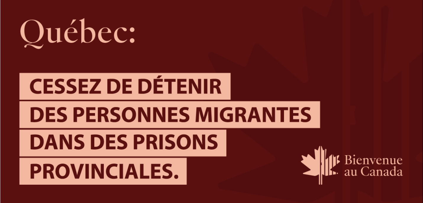 Bienvenue au Canada