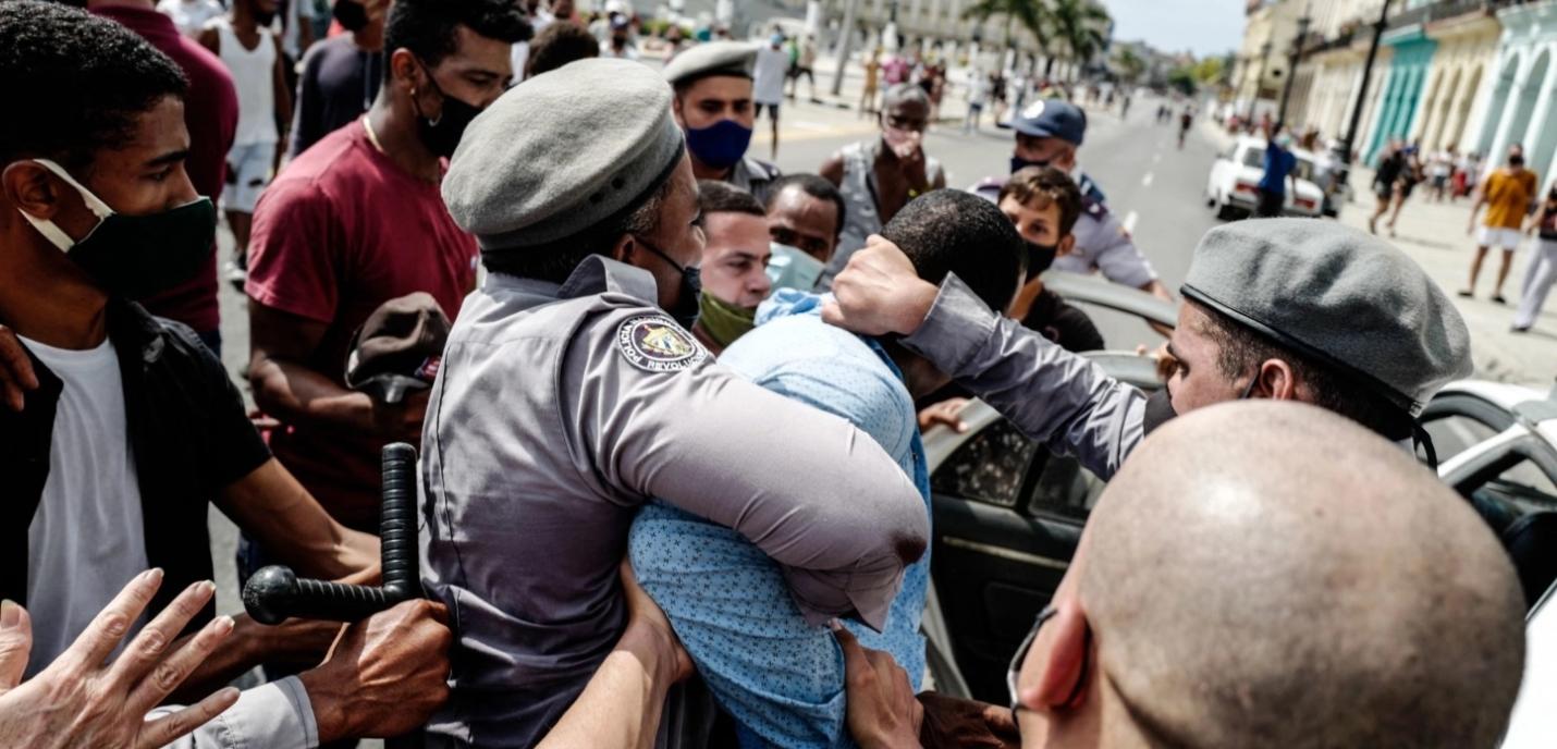 Photo by ADALBERTO ROQUE/AFP via Getty Images