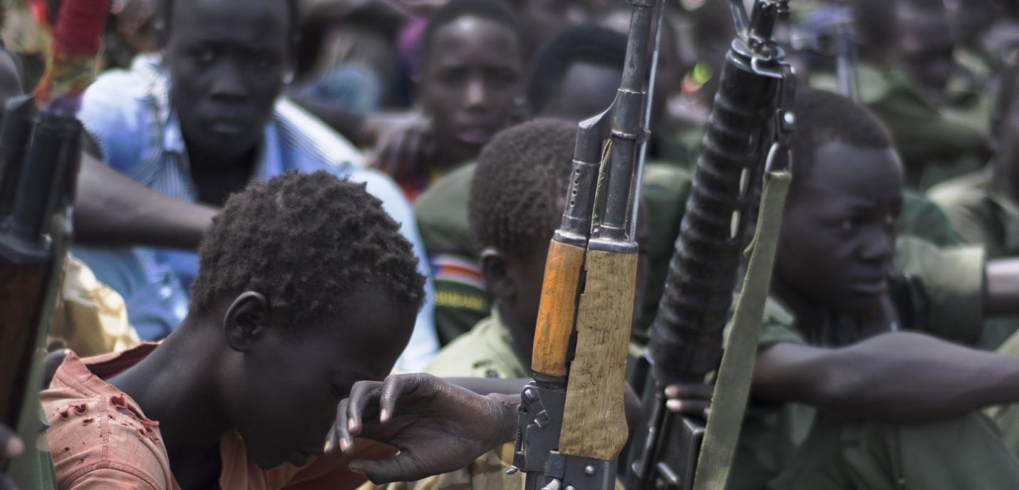 Enfants au Soudan du Sud