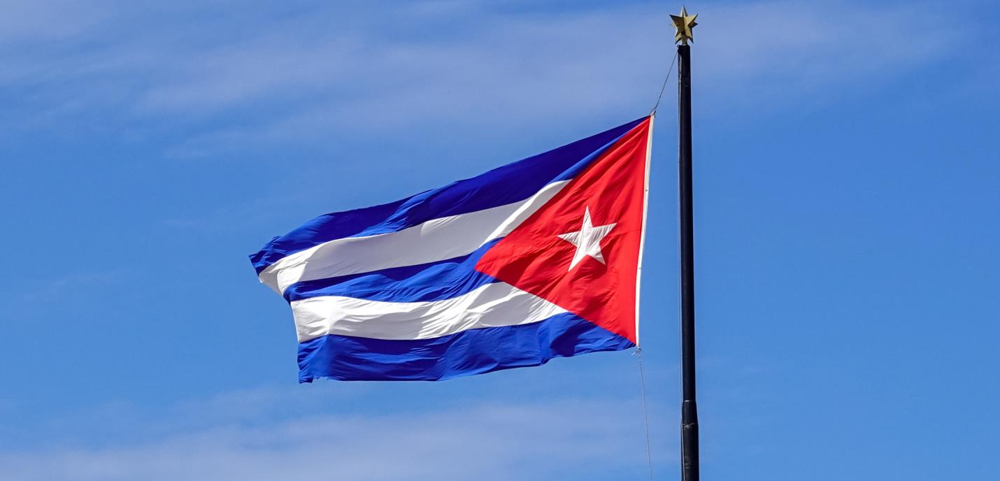 drapeau cubain