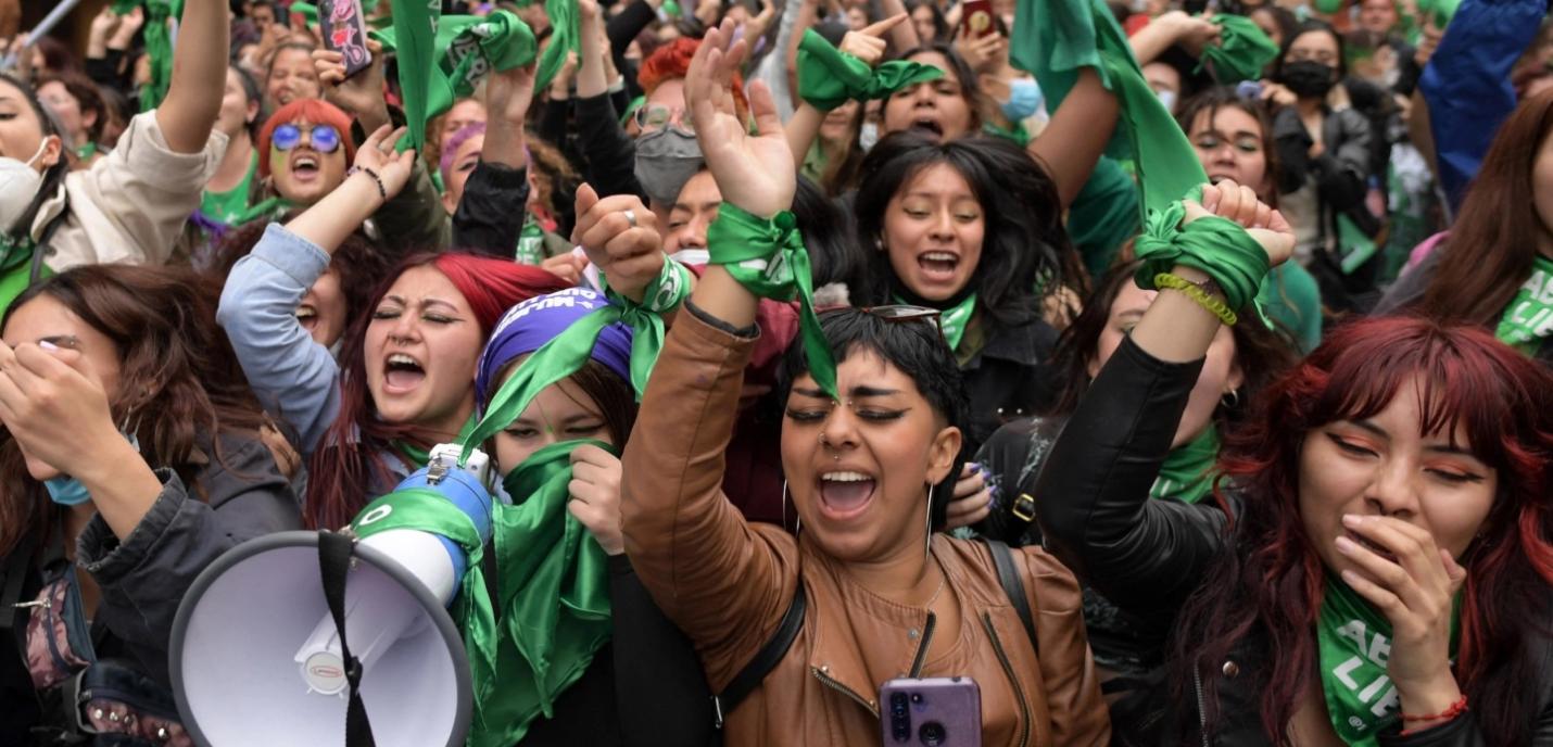 manifestation en Colombie