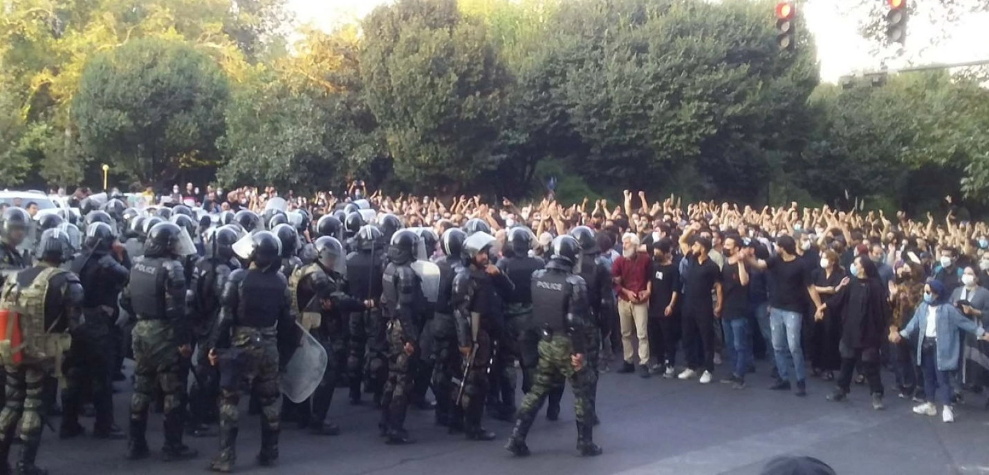 Manifestation en Iran