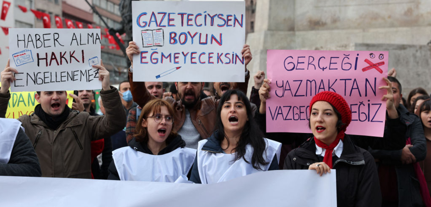 Manifestation en Turquie