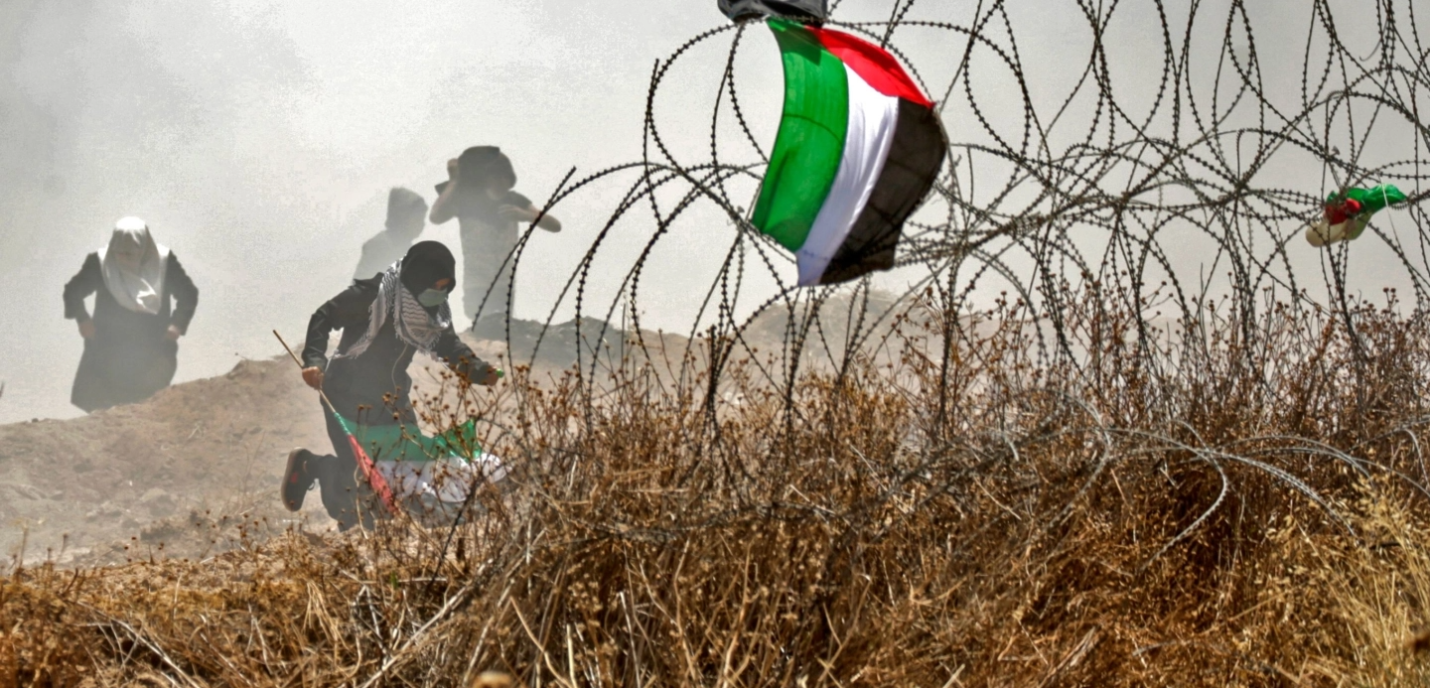 Barrière en Israel