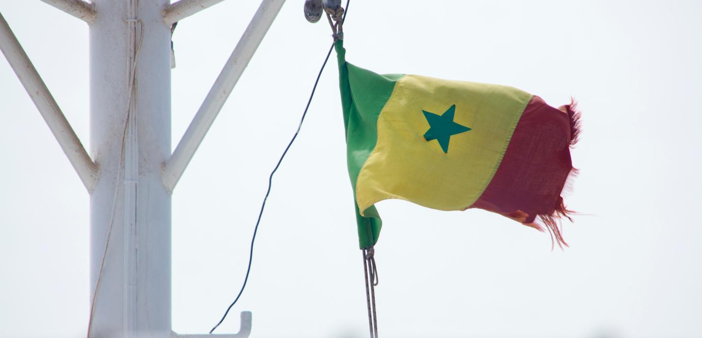 Drapeau du Sénégal