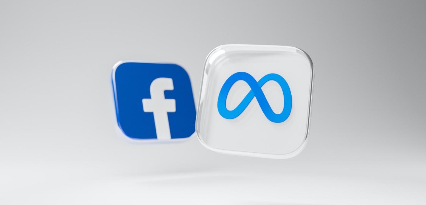 logo Facebook et Meta