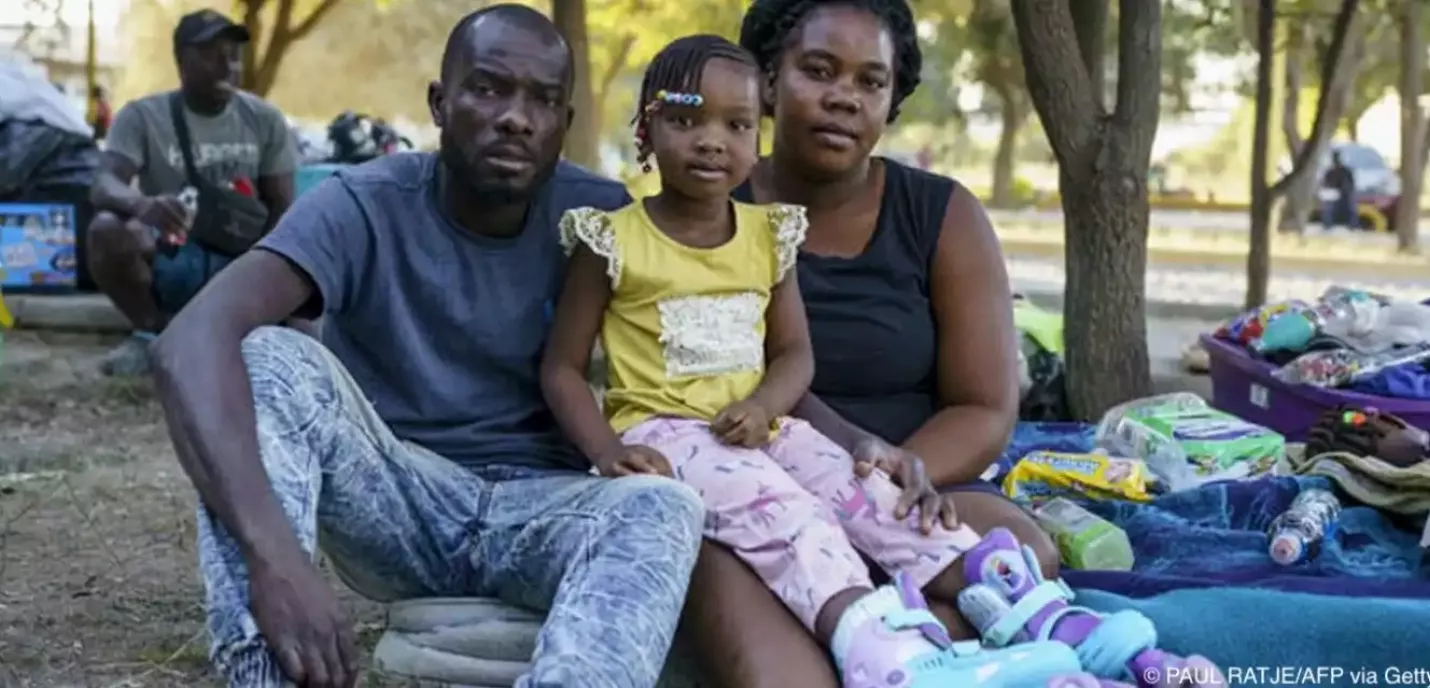 Famille haïtienne 