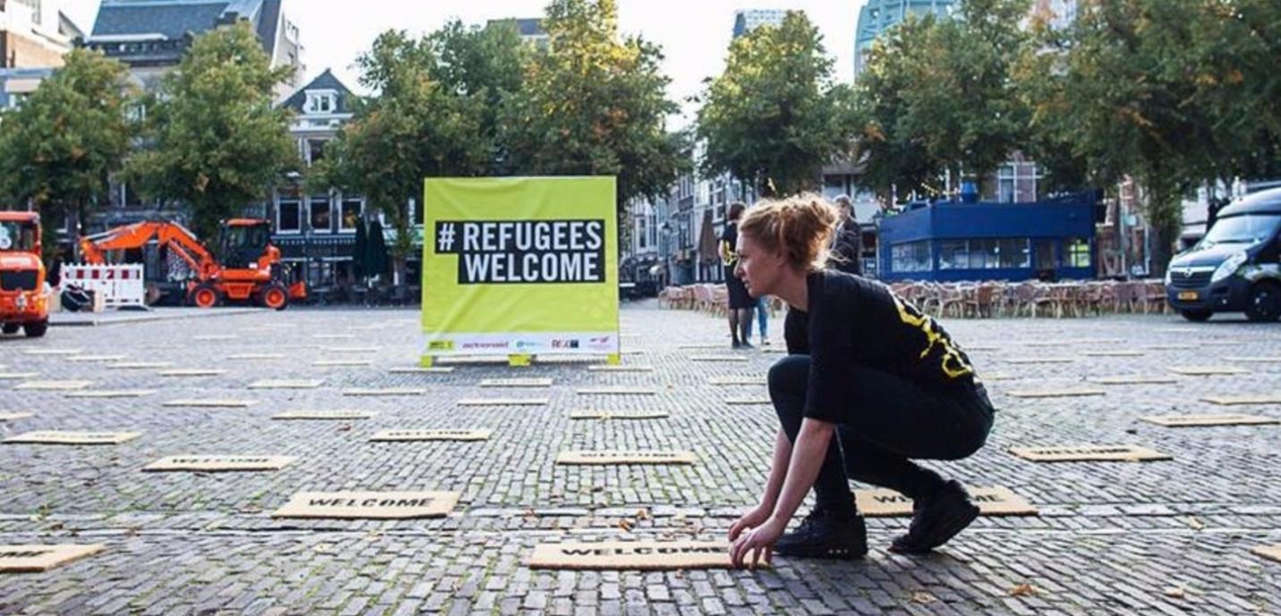 Refugees welcome