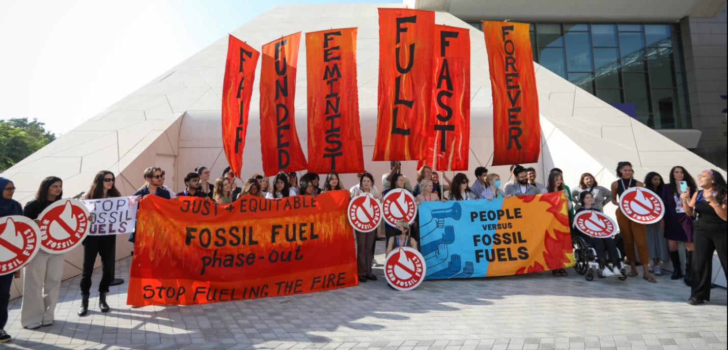 COP28 combustibles fossiles