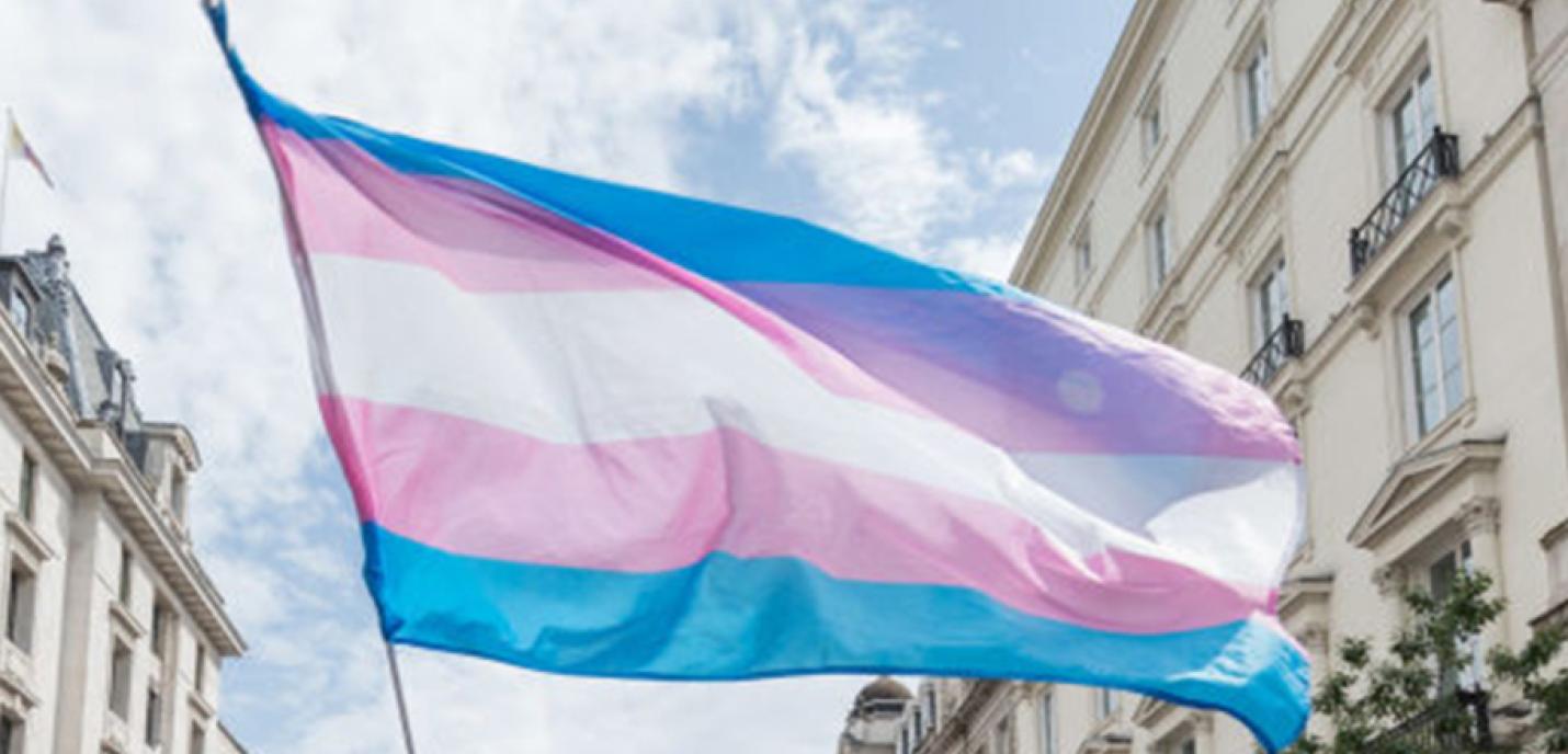 Drapeau de la fierté trans