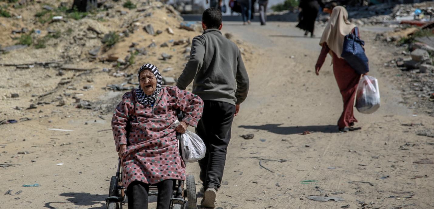 Palestiniennes de la bande de Gaza