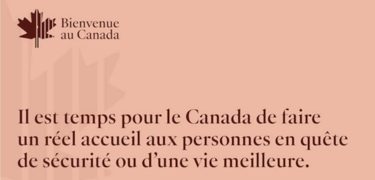 Bienvenue au Canada