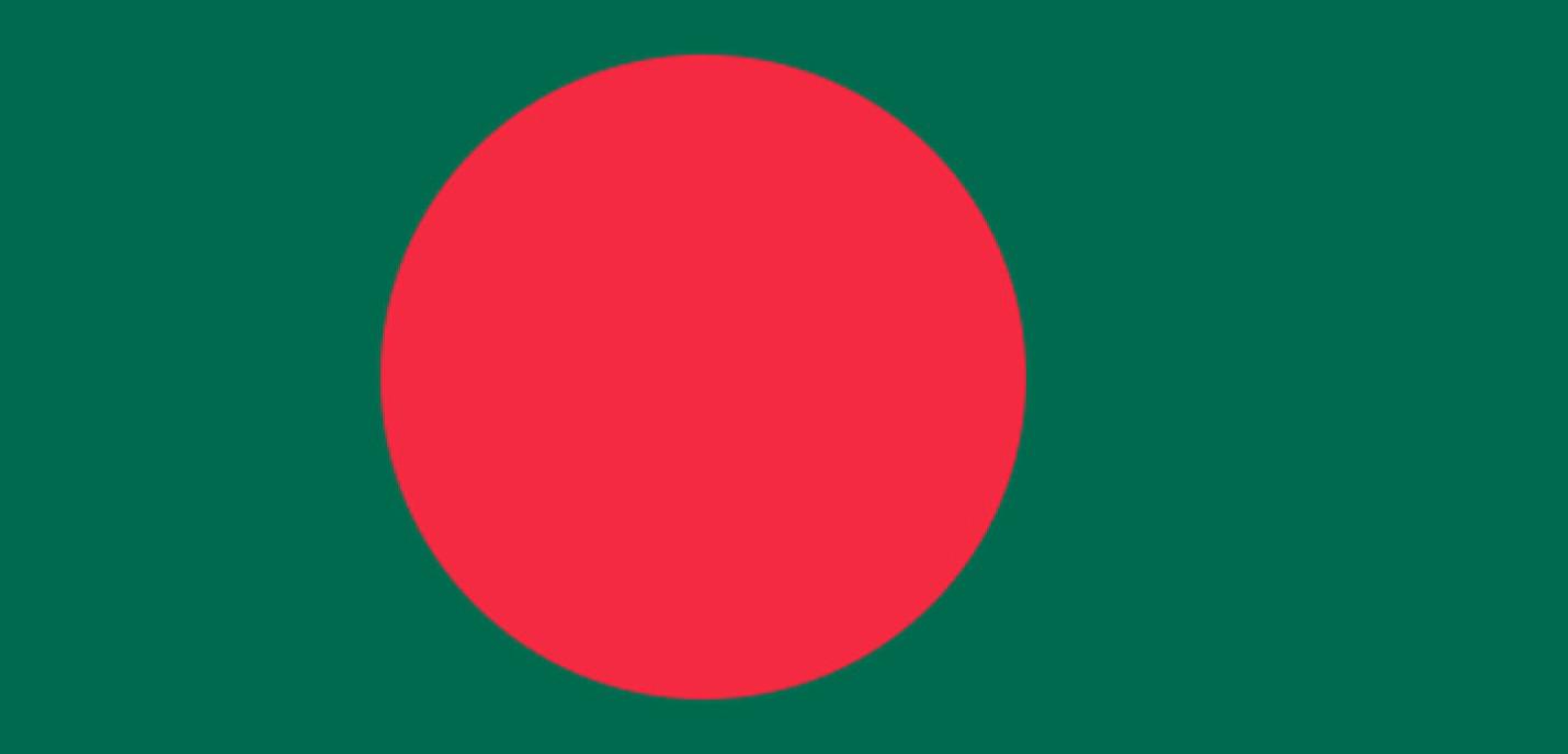drapeau bangladesh