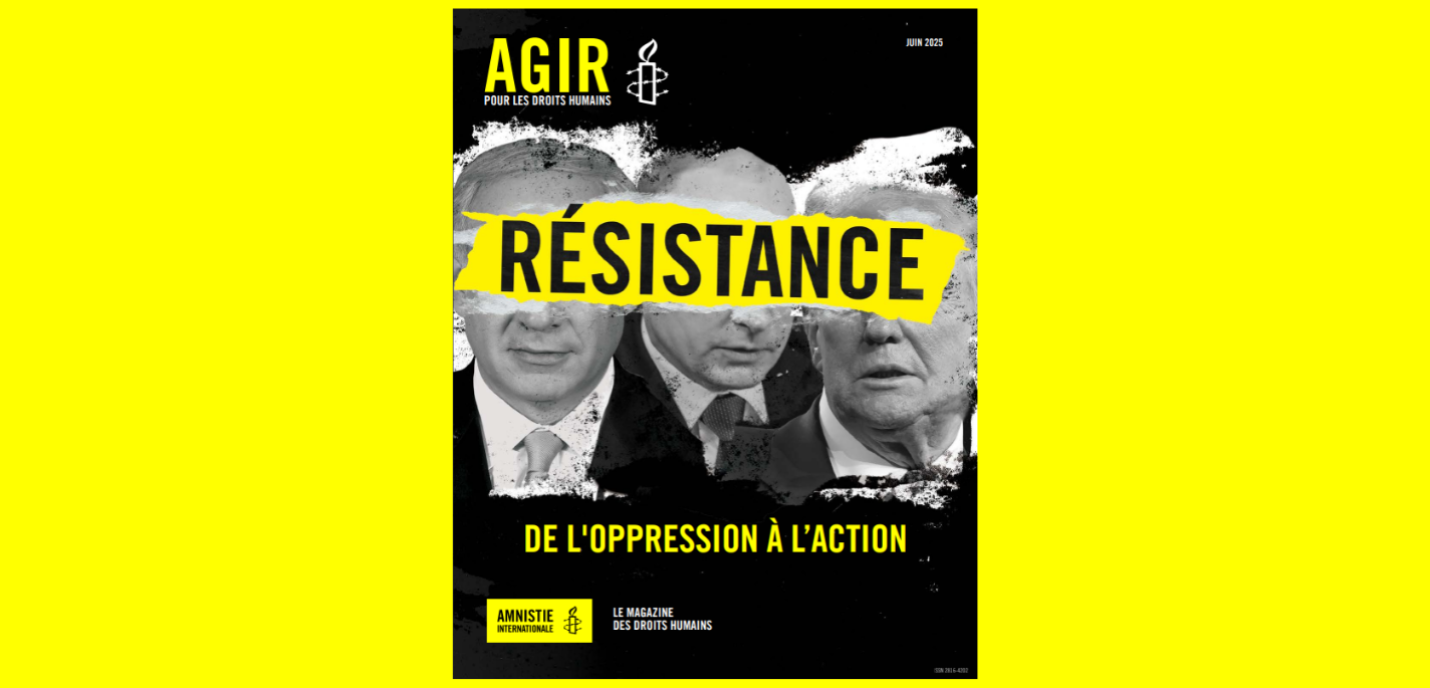Couverture du magazine