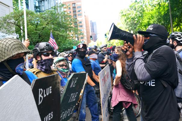 manifestation états-unis
