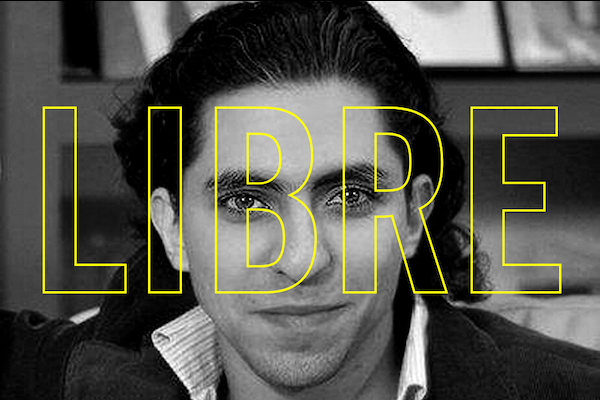 Raif Badawi est libre