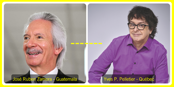José Ruben Zamora - Yves P. Pelletier