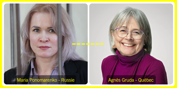 Maria Ponomarenko - Agnés Gruda
