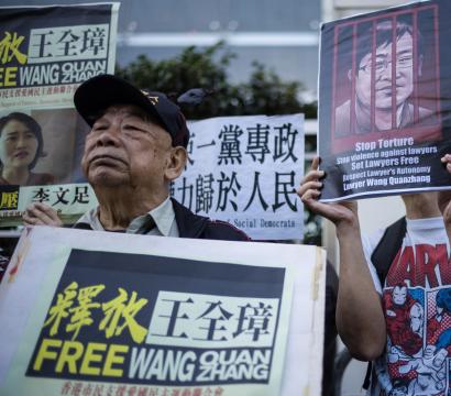 Chine, défenseur.e.s des droits humains