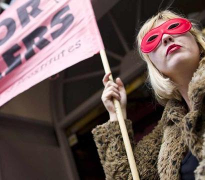 Travailleurs et travailleuses du sexe
