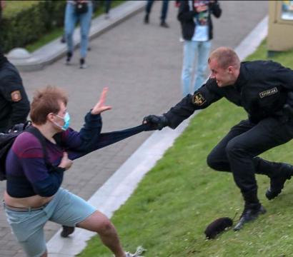 Biélorussie, garantir les droits des manifestant.e.s