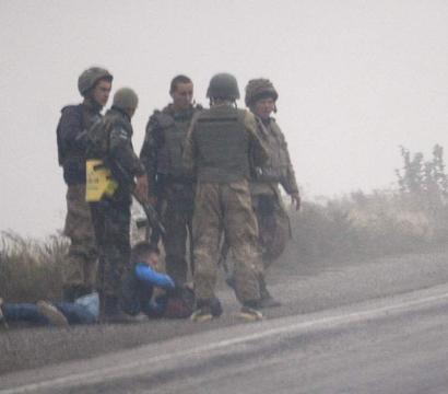 Ukraine, disparitions forcées