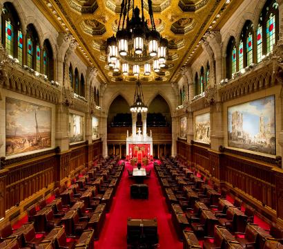 Canada discours du trône