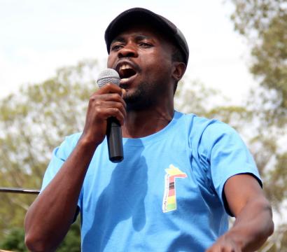 Disparition au Zimbabwe