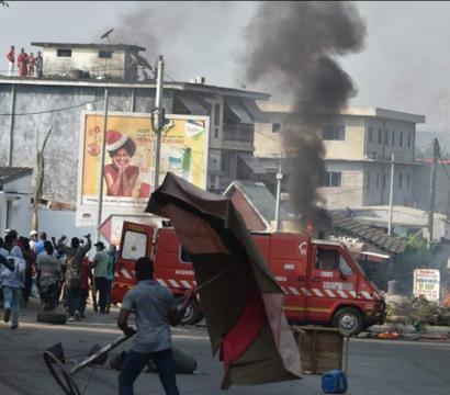 Violences et répression en Côte d'Ivoire