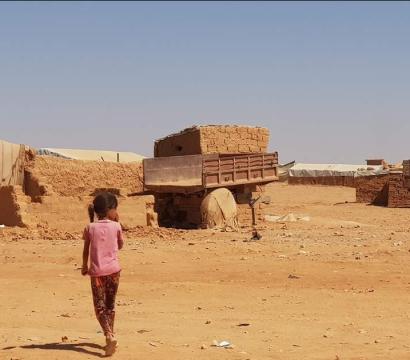 Syrie personnes déplacées