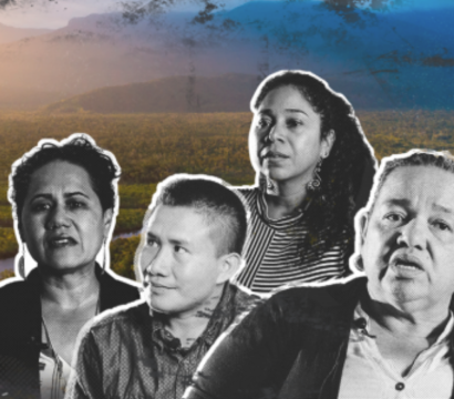 défenseur des droits de la terre colombie