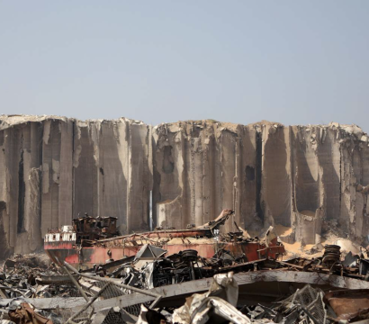 Explosion Beyrouth Liban
