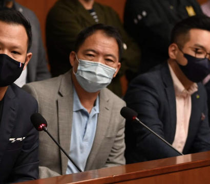 État de droit en Chine