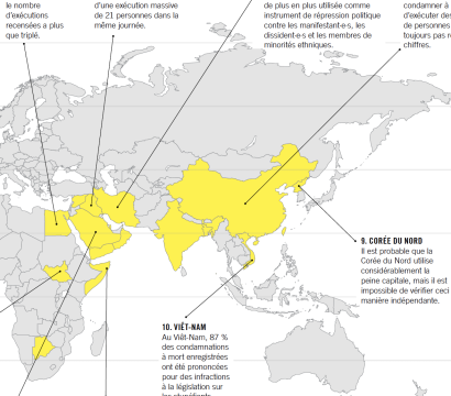 Rapport peine de mort 2020