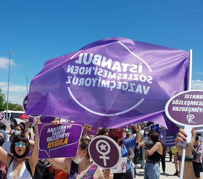 Manifestation en Turquie