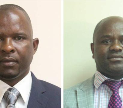 Mduduzi Bacede Mabuza et Mthandeni Dube