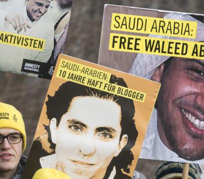 Manifestation Raif Badawi