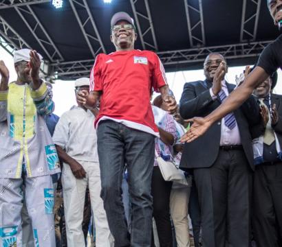Cameroun manifestants
